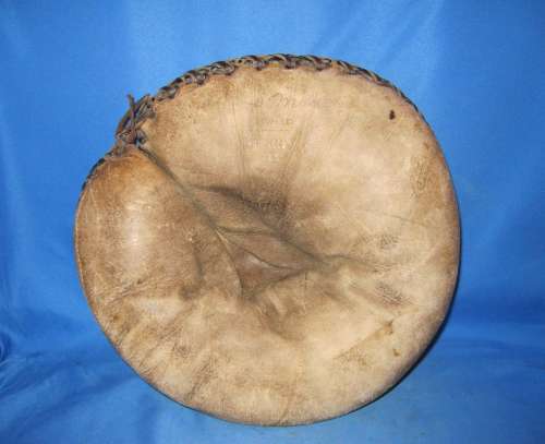 Herman Franks Guardian Catchers Mitt Front